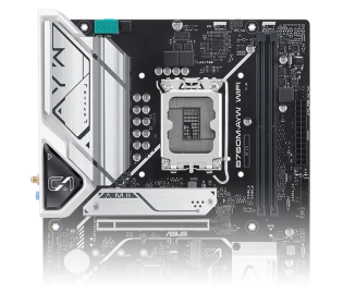 ASUS B760M-AYW WiFi D4 Motherboard