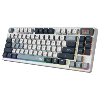 MSI GK600 TKL W SKY Keyboard
