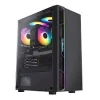 HUNTKEY GS450S PANAROMIC TEMPERED GLASS GAMING CASING