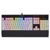 CORSAIR GAMING PBT Double‑Shot White Keycaps