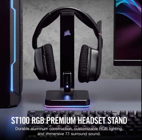 CORSAIR ST100 RGB Gaming Headset CA-9011167-AP