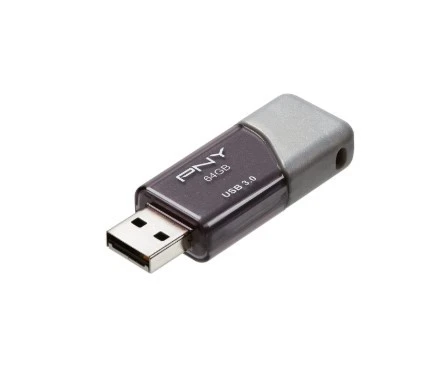 PNY 64GB Turbo USB Pendrive
