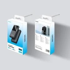 TRUSMI PD 22.5W Digital Fast Charging Power Bank 20000mAh – Black