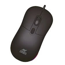 Ant Esports GM40 Wired Optical Gaming Mouse with RGB LED, Lightweight and Ergonomic Design, DPI Upto 2400, Compatible with Windows and Mac